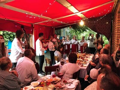 Violoniste à un événement privé en Suisse Romande